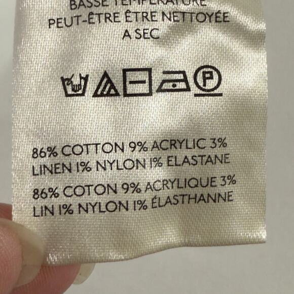 Klaas Jonkman X Pilcro Anthropologie S Open Stich Crew Neck Floral Pullover Boho - Picture 7 of 11